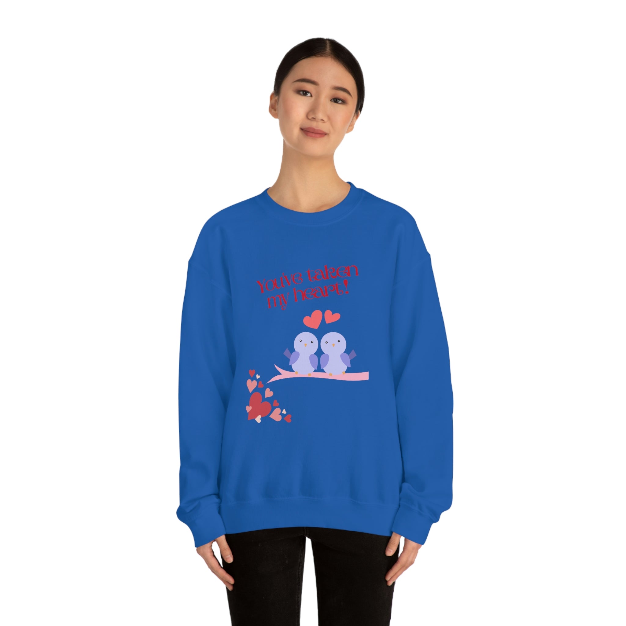You've Taken My Heart! Unisex Heavy Blend™ Crewneck Sweatshirt