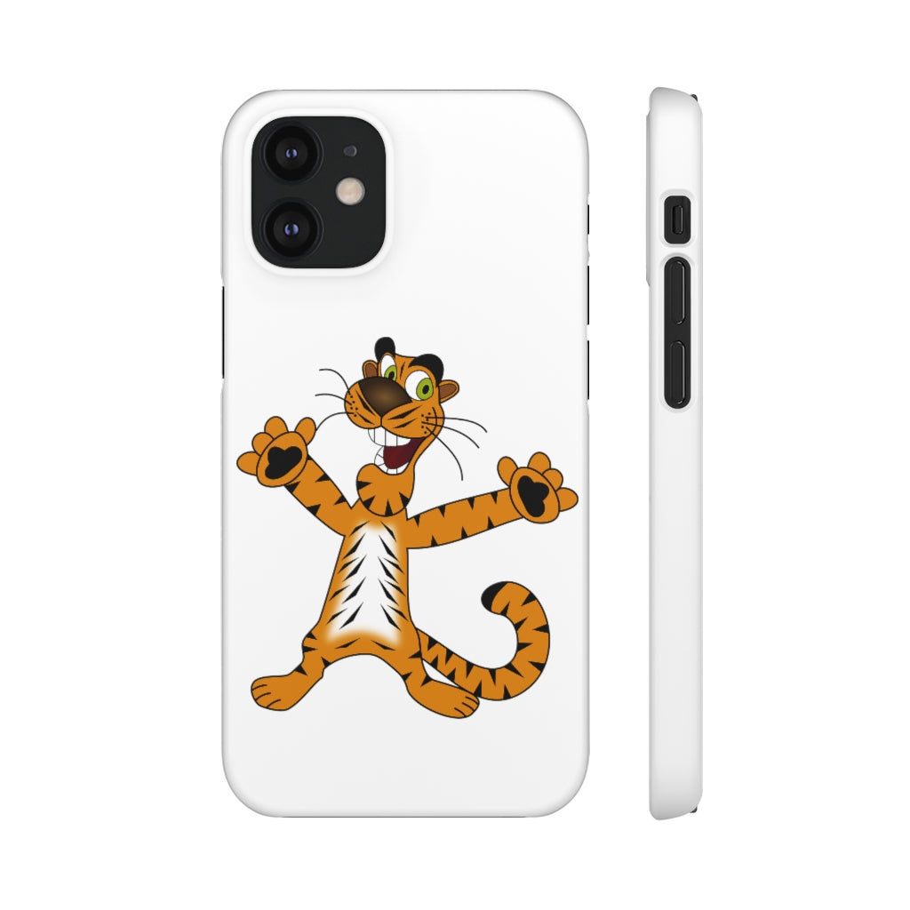 Love My Tigers Snap Cases