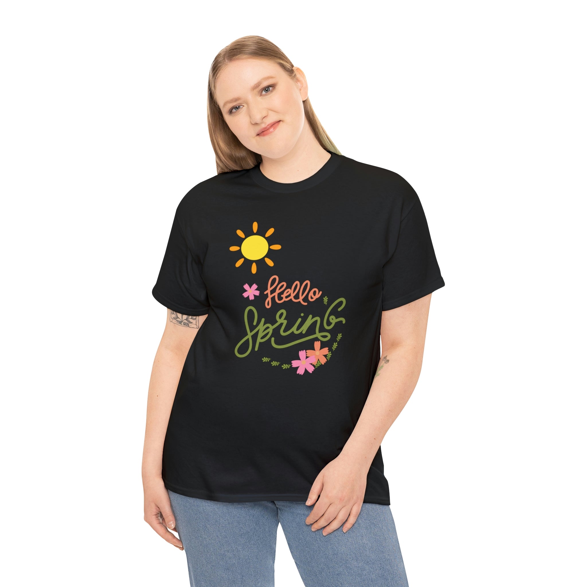 Spring Sunshine Unisex Heavy Cotton Tee