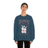 The I Love Her U & Me Unisex Heavy Blend™ Crewneck Sweatshirt