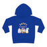 Happy Easter Gnome Toddler Pullover Fleece Hoodie