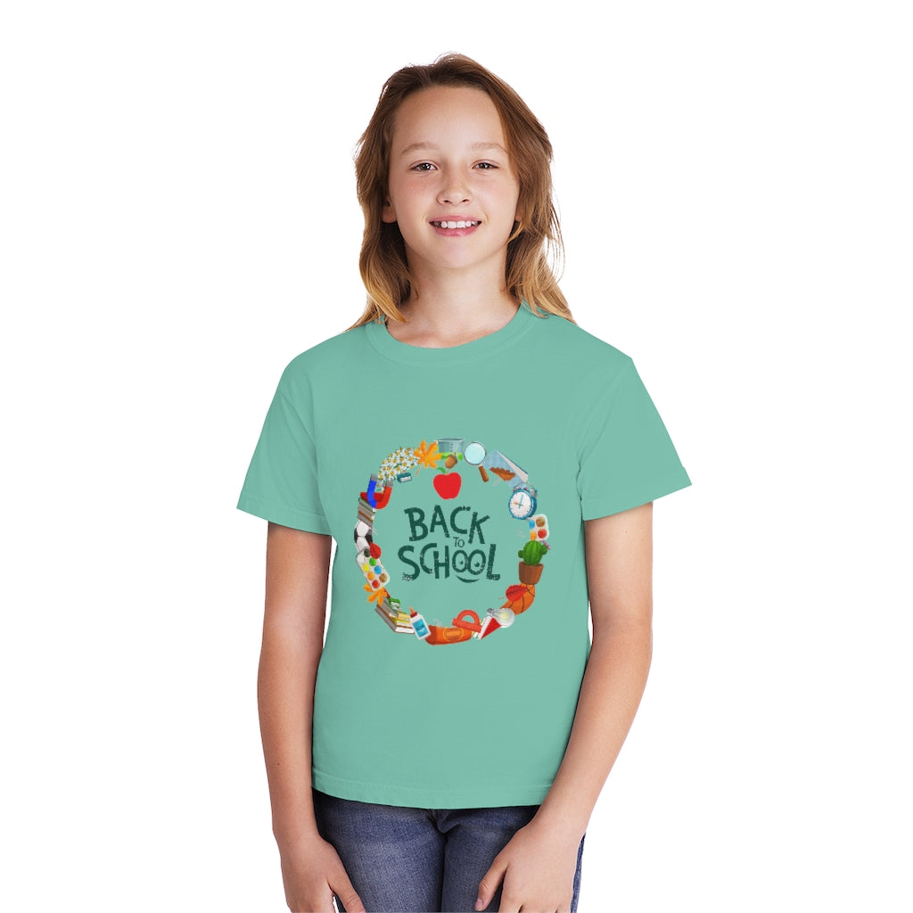 Back to School II Youth Midweight Tee