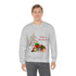 Merry Woolfmas Unisex Heavy Blend™ Crewneck Sweatshirt