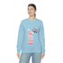 Happy Easter Day Bunny Unisex Heavy Blend™ Crewneck Sweatshirt