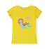 Mermaid At Heart Girls Princess Tee