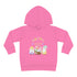 Happy Easter Gnome Toddler Pullover Fleece Hoodie