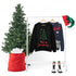 Merry Christmas Tree Unisex Heavy Blend™ Crewneck Sweatshirt
