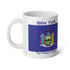 The New York State Flag Jumbo Mug, 20oz