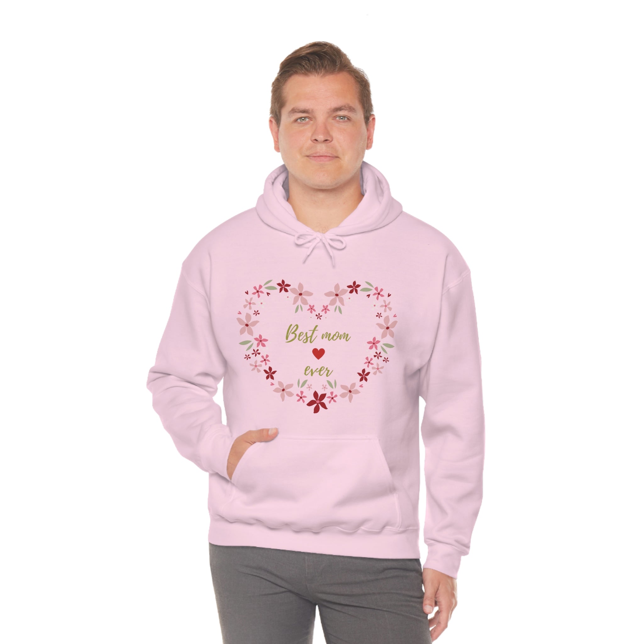 Best Mom Ever Unisex Heavy Blend™ Hooded Sweatshirt