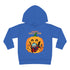 Count Vlad Happy Thanksgiving Toddler Pullover Fleece Hoodie