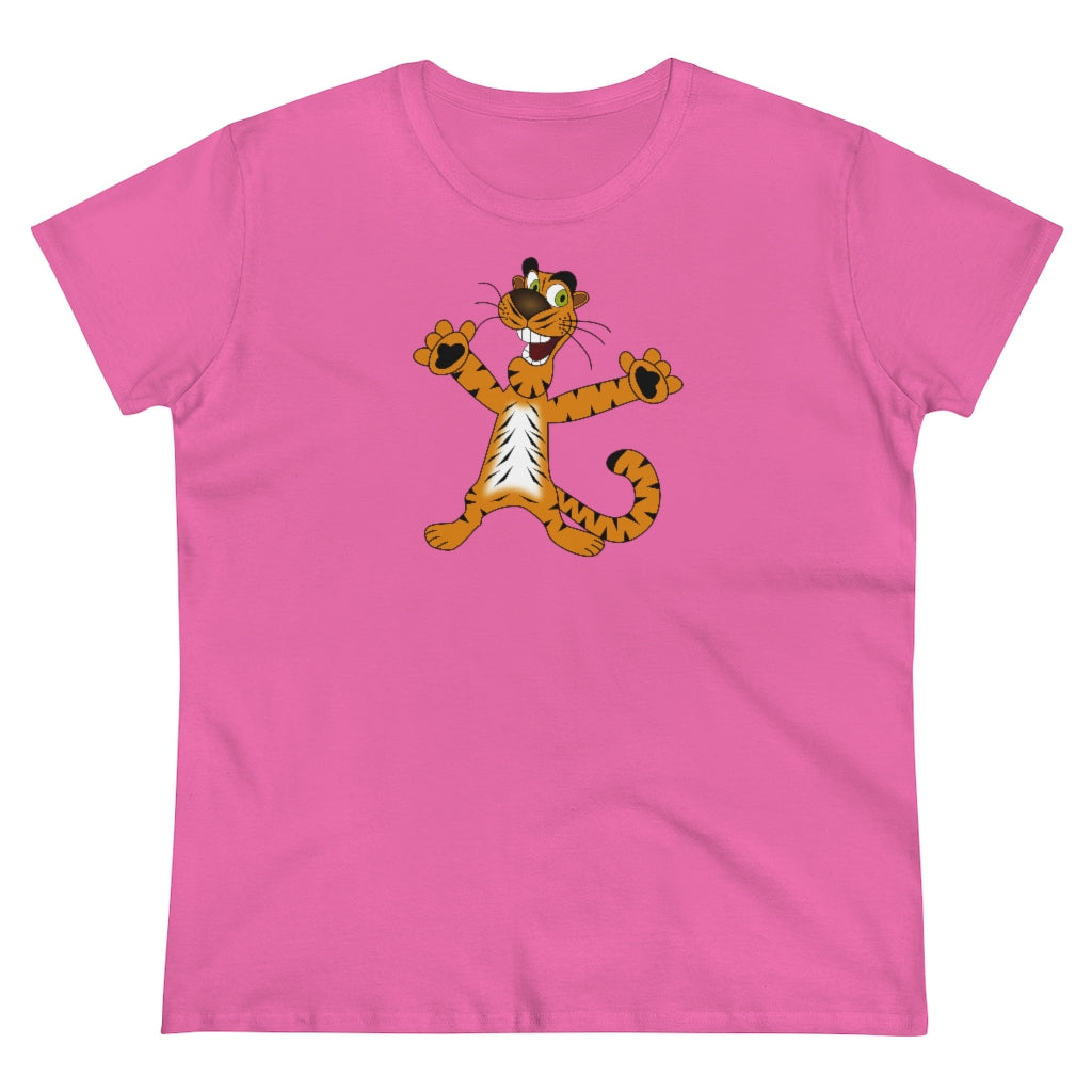 Tiger Women's Heavy Cotton Tee