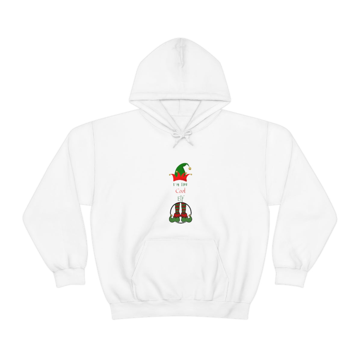 I'm The Cool Elf Unisex Heavy Blend™ Hooded Sweatshirt