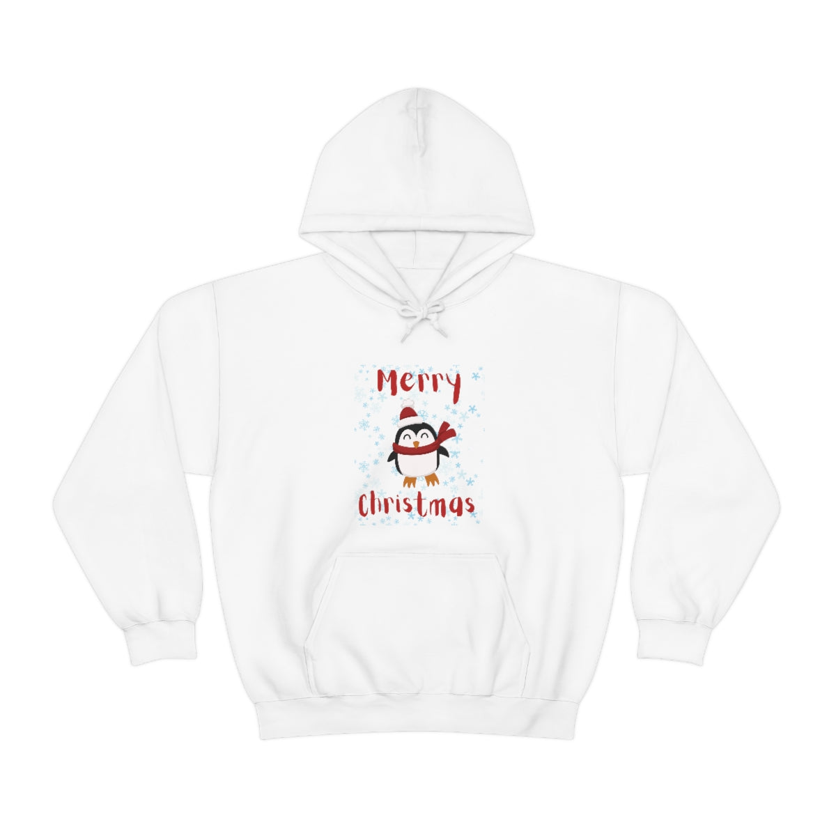 Cute Penguin Christmas Unisex Heavy Blend™ Hooded Sweatshirt