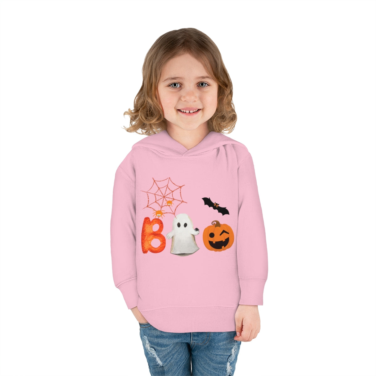 BOO Toddler Pullover Fleece Hoodie