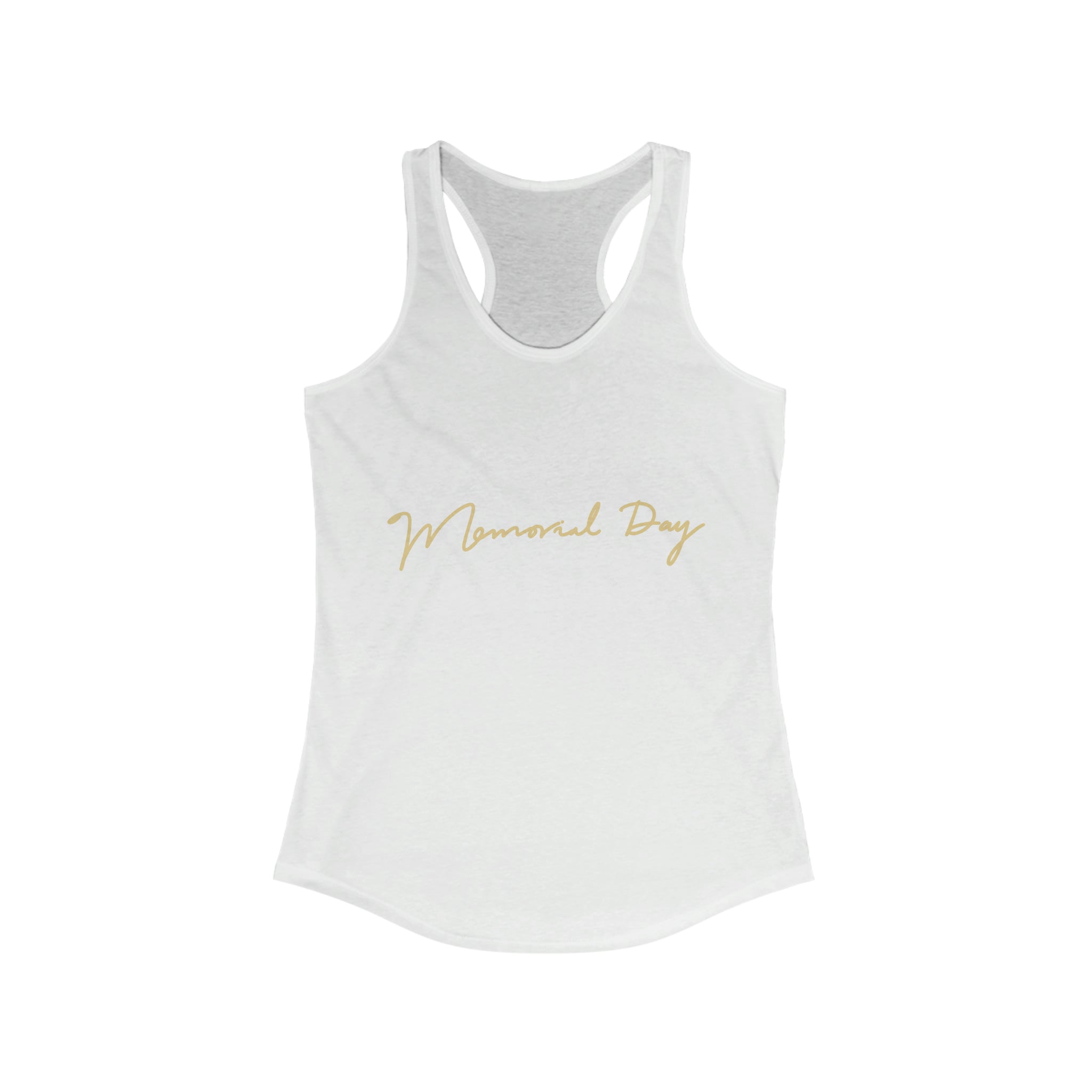 Memorial Day Women's Ideal Racerback Tank