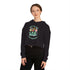 Hello Spring Women’s Cropped Hooded Sweatshirt