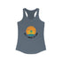 All I Need Is Sun Women's Ideal Racerback Tank
