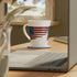 Old Glory Latte Mug, 12oz