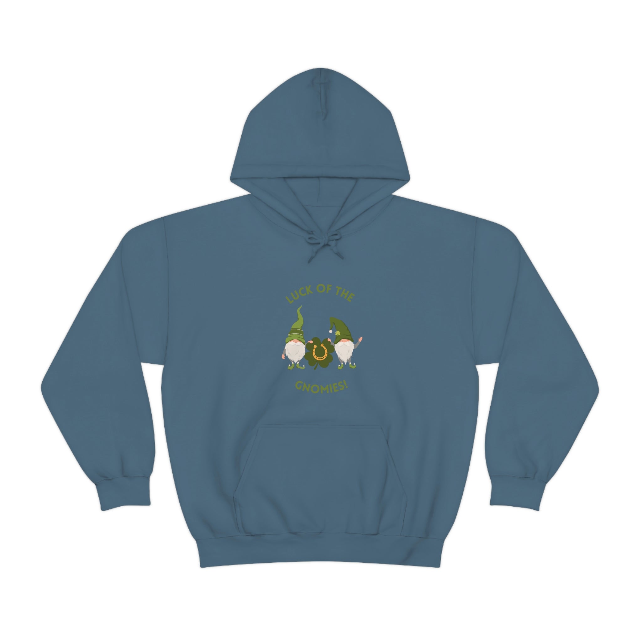 Luck Of The Gnomies! Unisex Heavy Blend™ Hooded Sweatshirt