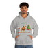 Happy Hallothanksmas Unisex Heavy Blend™ Hooded Sweatshirt