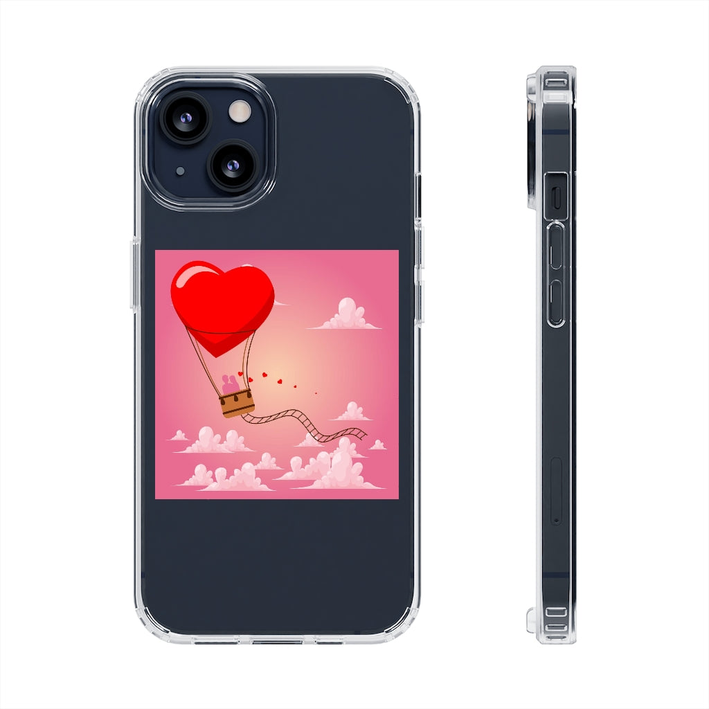 Happy Valentine Clear Cases