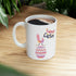 Happy Easter Day Bunny Ceramic Mug 11oz