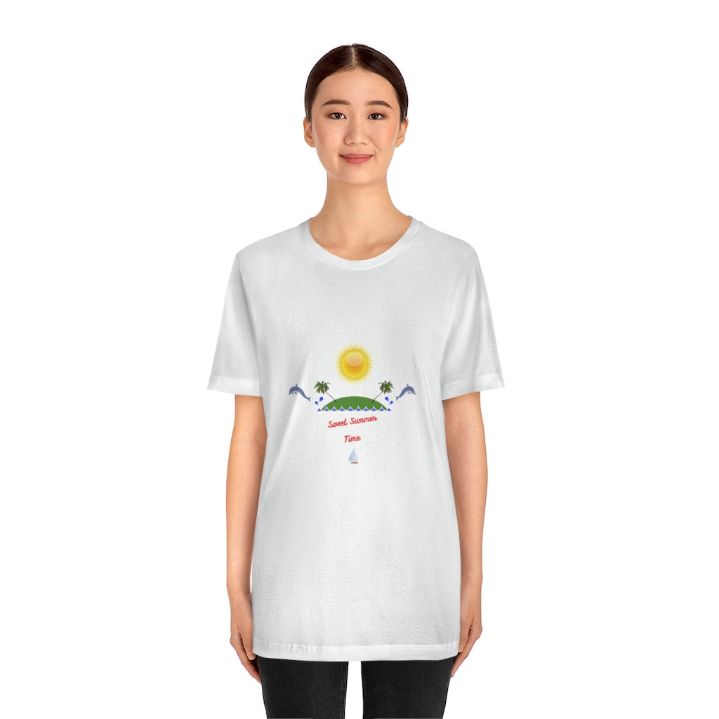 Sweet Summer Time Unisex Jersey Short Sleeve Tee