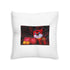 Tiger Tufted Floor Pillow, Square