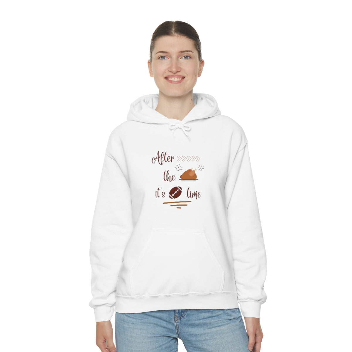 It's Game Time Unisex Heavy Blend™ Hooded Sweatshirt