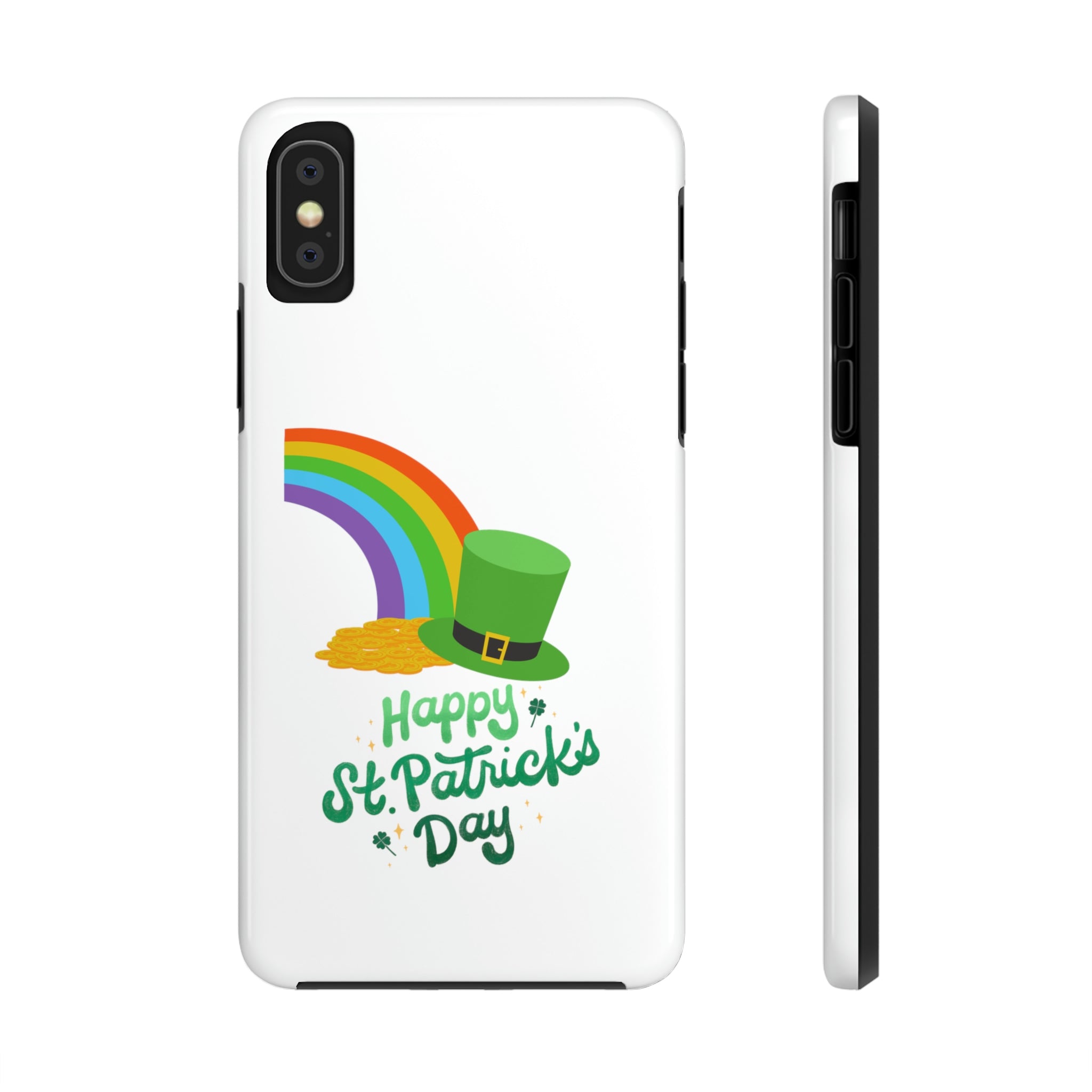 Happy Saint Patrick's Day Tough Phone Cases, Case-Mate