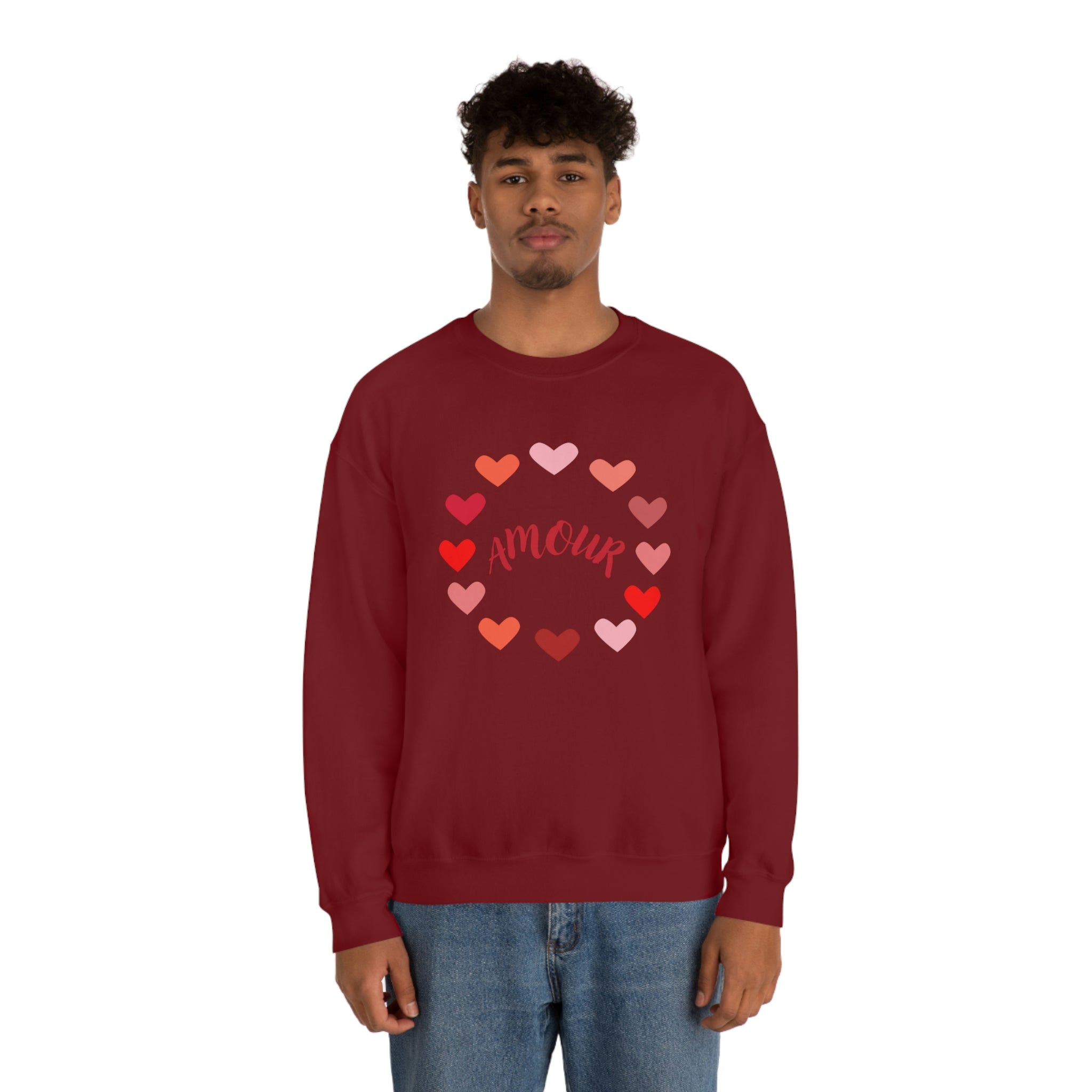 Amour Unisex Heavy Blend™ Crewneck Sweatshirt