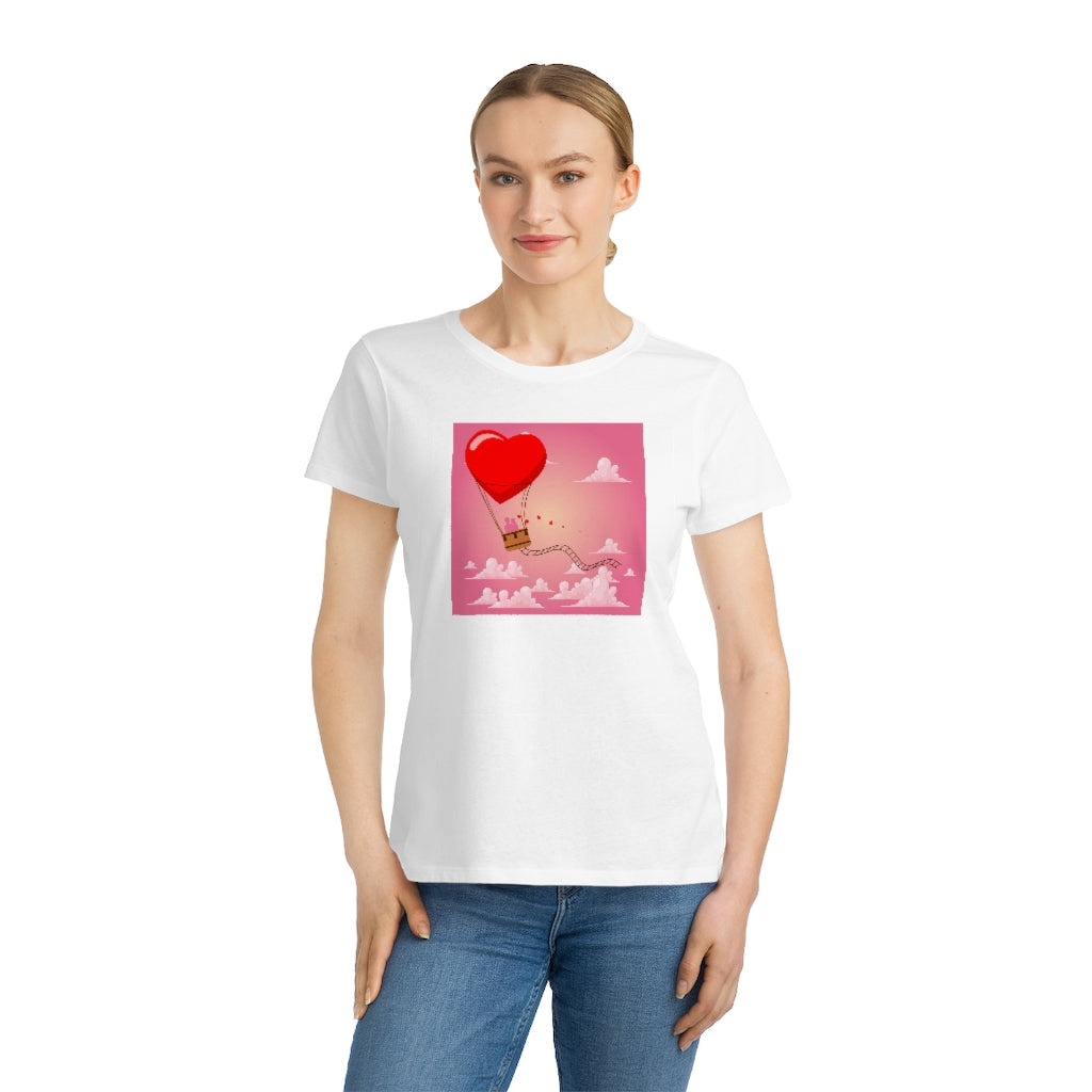 Happy Valentine's Day Organic Women's Classic T-Shirt