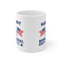 Happy Memorial Day Ceramic Mug 11oz