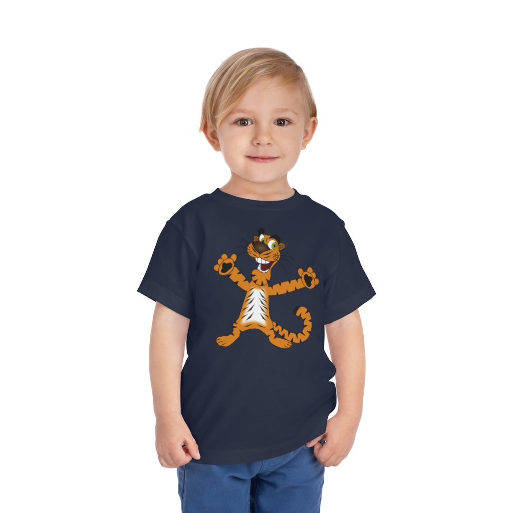 Tiger Toddler Short Sleeve Tee