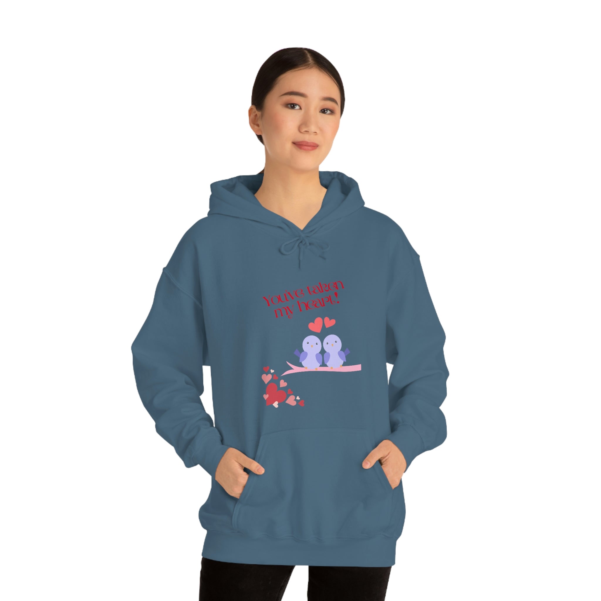 You've Taken My Heart! Unisex Heavy Blend™ Hooded Sweatshirt