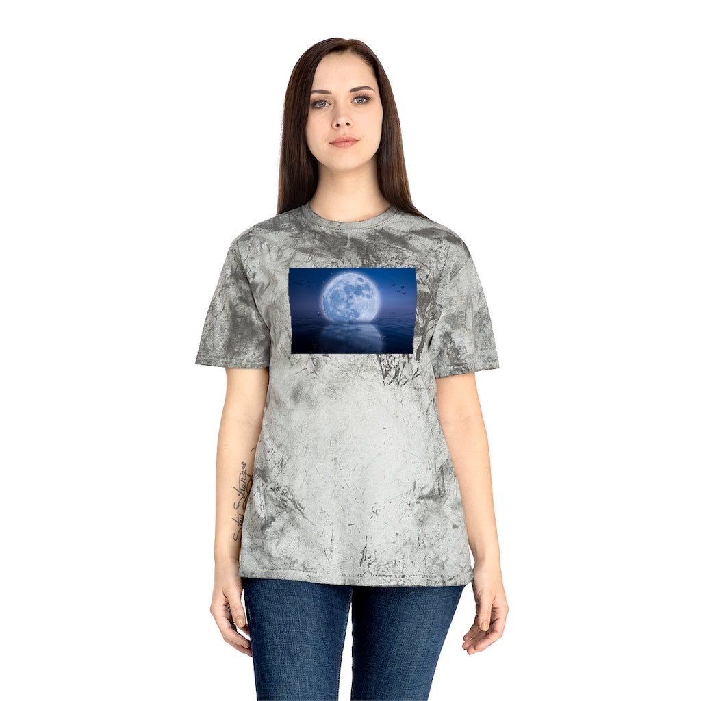 Mystical Moon Unisex Color Blast T-Shirt