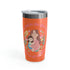 Mom You're The Glue Ringneck Tumbler, 20oz