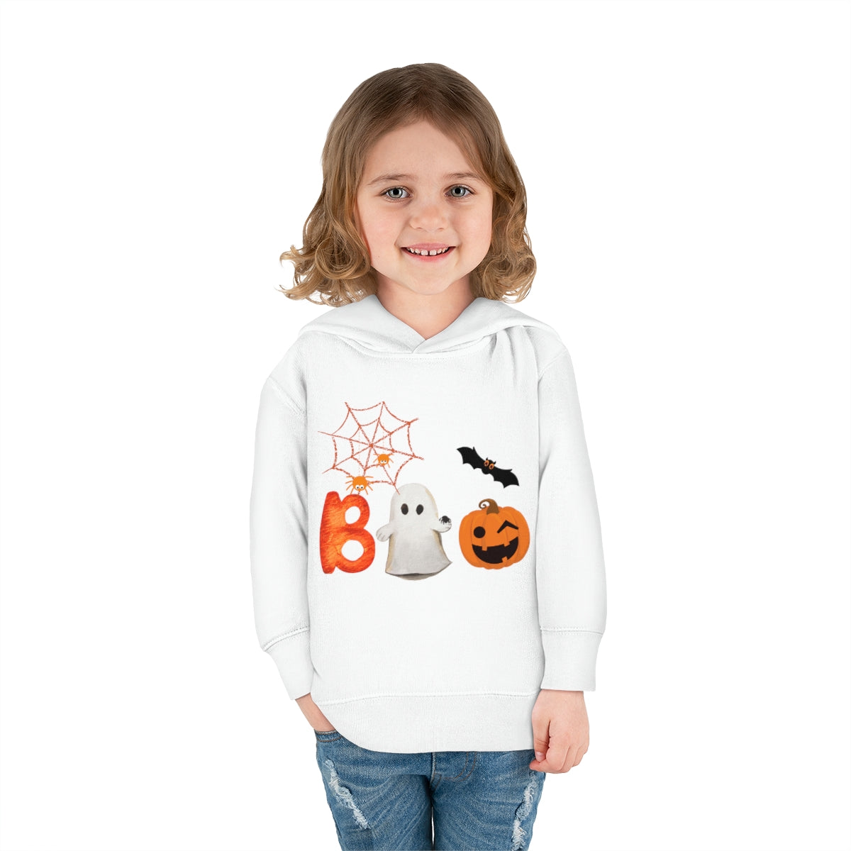 BOO Toddler Pullover Fleece Hoodie