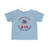 Memorial Day Land Of The Free Infant Fine Jersey Tee