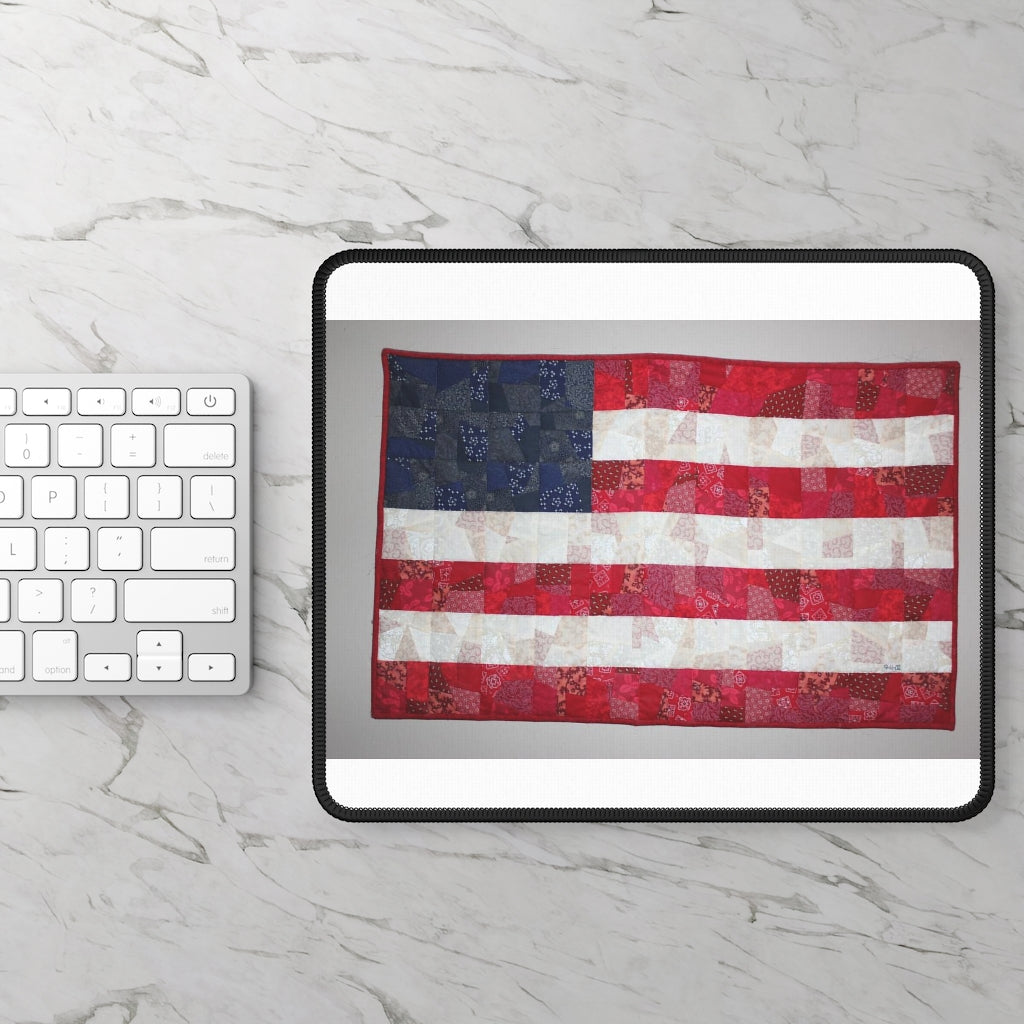 US Flag Gaming Mouse Pad