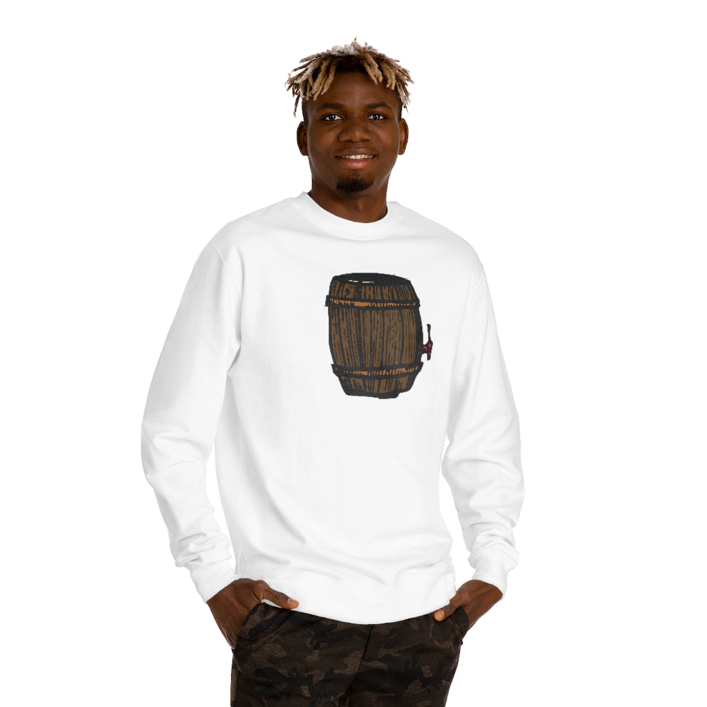 Keg Unisex Crew Neck Sweatshirt