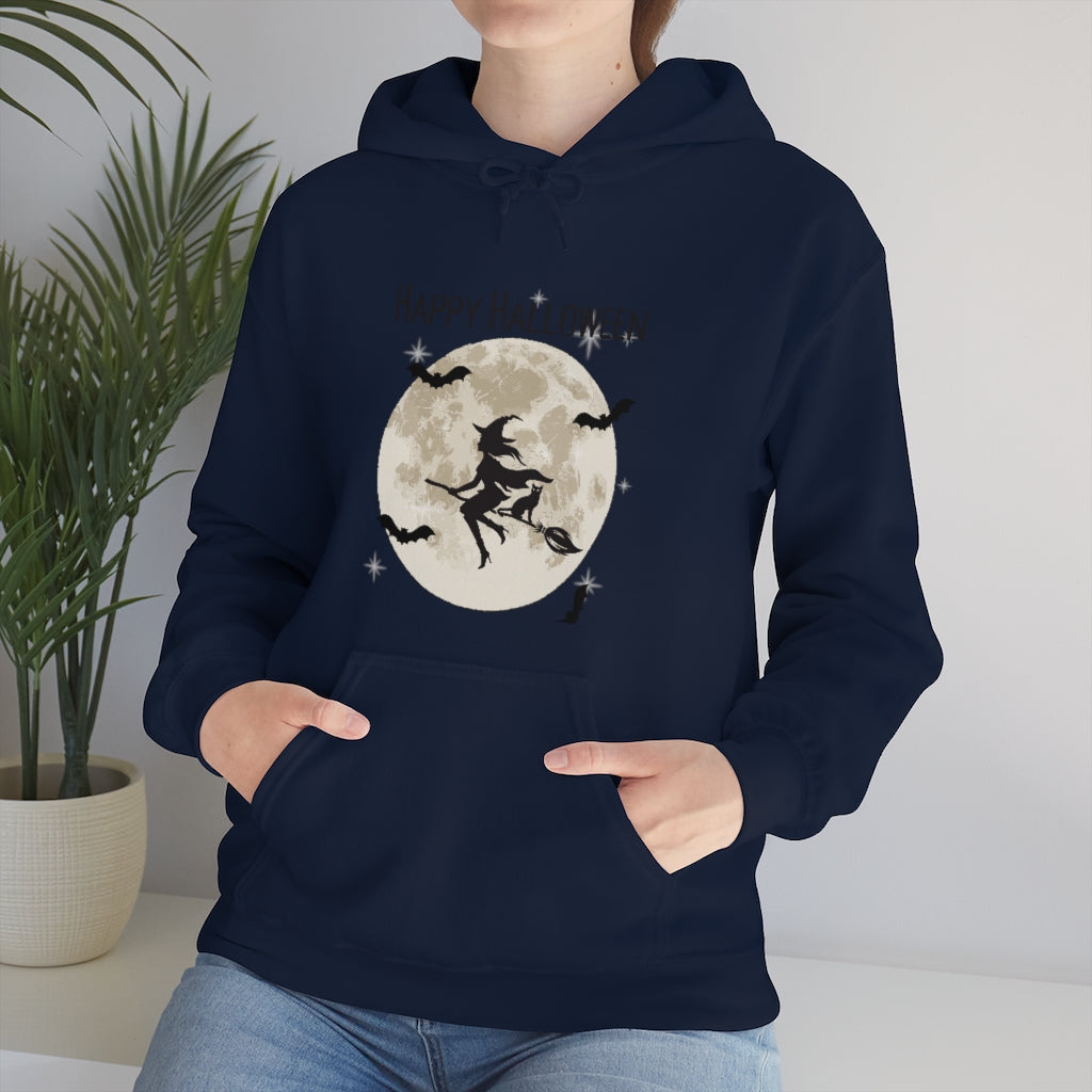 Happy Halloween Unisex Heavy Blend™ Hooded Sweatshirt