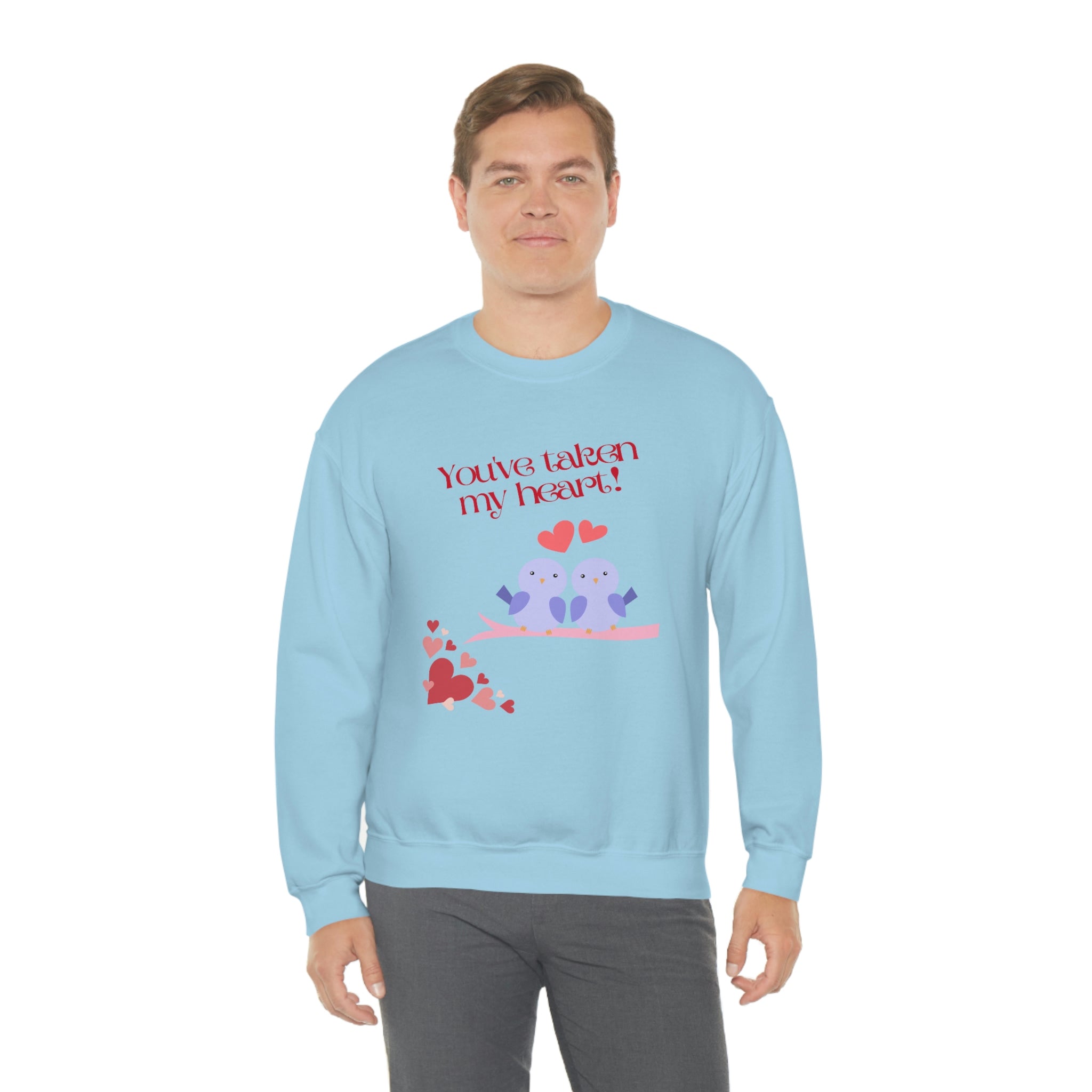 You've Taken My Heart! Unisex Heavy Blend™ Crewneck Sweatshirt
