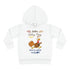 Happy Turkey Day Toddler Pullover Fleece Hoodie