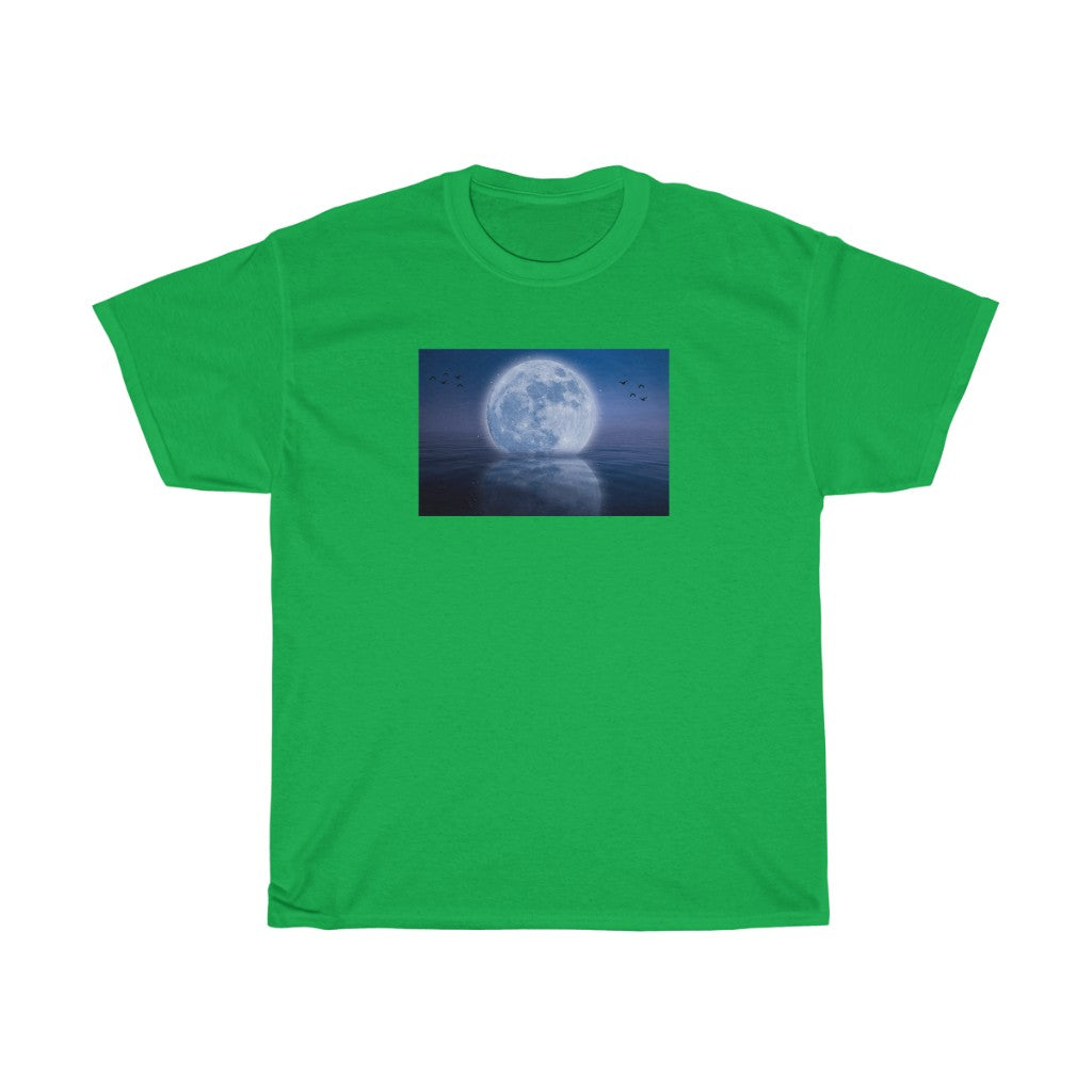 Mystical Moon Unisex Heavy Cotton Tee