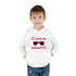 Love Is Blind!!! Toddler Pullover Fleece Hoodie