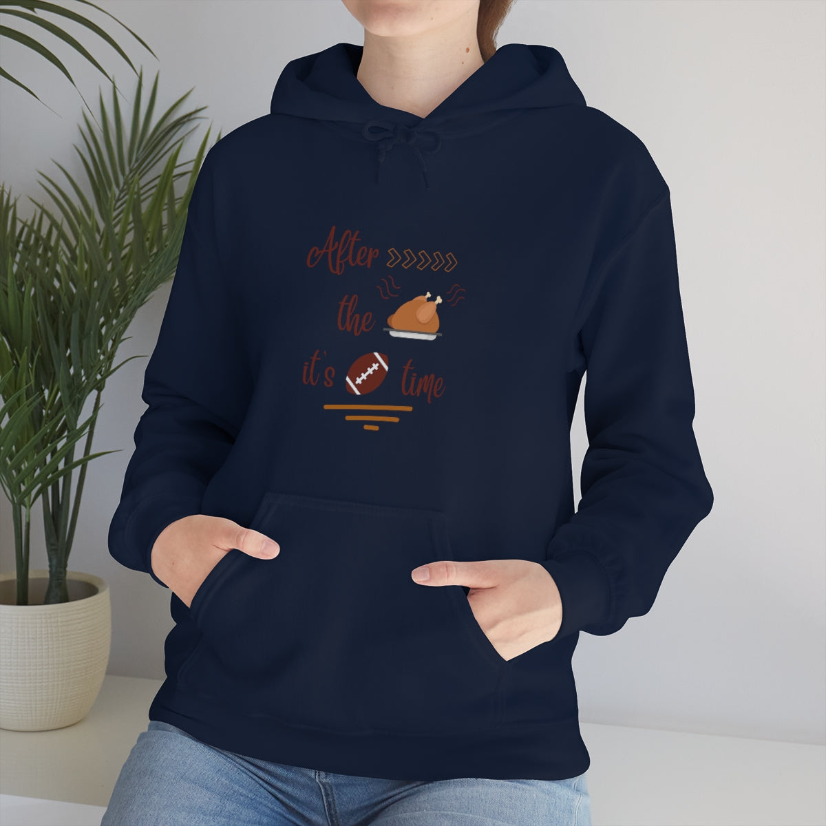 It's Game Time Unisex Heavy Blend™ Hooded Sweatshirt