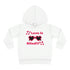 Love Is Blind!!! Toddler Pullover Fleece Hoodie
