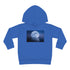 Mystical Moon Toddler Pullover Fleece Hoodie