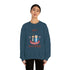 Happy President's Day Abe & Georgie!!! Unisex Heavy Blend™ Crewneck Sweatshirt